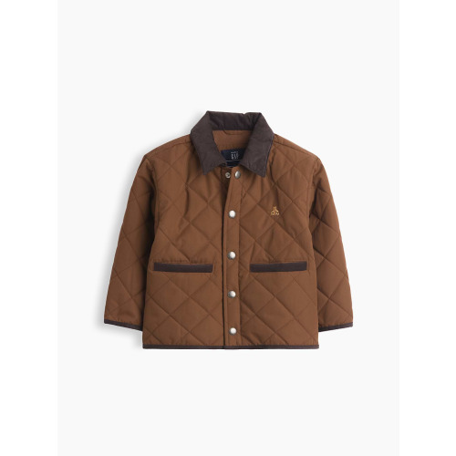 Baby & Toddler Recycled Quilted Field Jacket
