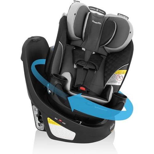Evenflo Revolve360 Slim 2-in-1 Rotating Car Seat (Cambridge)
