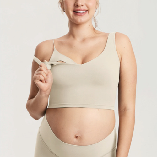 Natrelax® Nursing Crop Tank Top