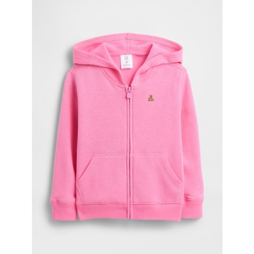 babyGap Brannan Bear Fleece Zip Hoodie - 12-18m