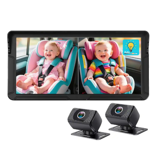 PRIMEPLUS - N20 Dual Baby Car Camera