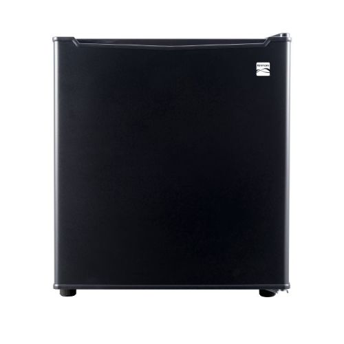 Kenmore 1.7 cu-ft Refrigerator - Black: Compact Dorm Fridge, Energy Star, Reversible Door, Adjustable Thermostat
