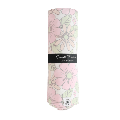 Swaddle Blanket -Groovy Love