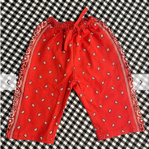 002 Bandana Pant - Red – Rory George