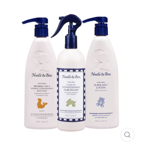 Gentle Kids Skincare Set – Noodle & Boo