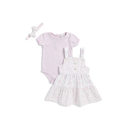 Bodysuit, Dress & Headband Set
