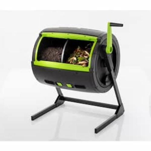 65 Gal. 2-Stage Composter Tumbler