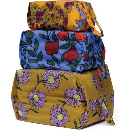 BAGGU 3D Zip Set