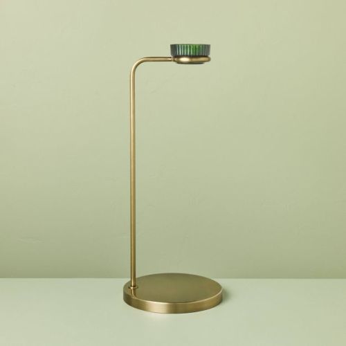 Brass Portable Drink or Snack Holder - Hearth & Hand™ with Magnolia