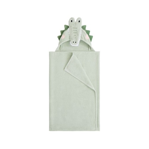 Super Soft Alligator Kid Hooded Towel