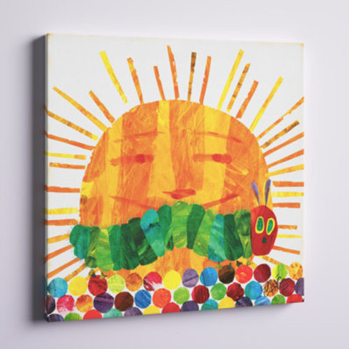 Mistana™ Baby & Kids Madelyn Summer II Print on Wrapped Canvas | Wayfair