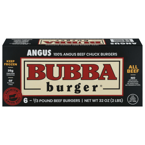 bubba burgers | Meijer