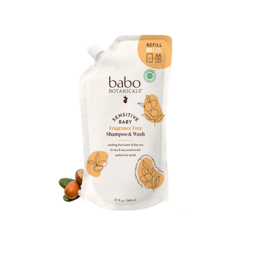 Sensitive Baby Shampoo & Wash Refill 32oz