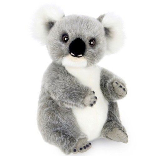 Bearington Lil' Joey Koala Bear: Stuffed Plush Koala, Ultra-Soft 10.5" Plush Toy, Expressive Face and a Velour Belly