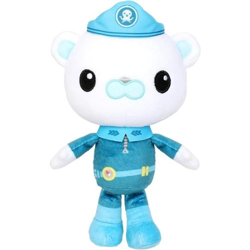 Octonauts Above & Beyond 8 Inch Plush | Captain Barnacles