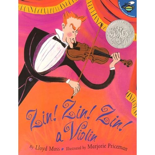 Zin! Zin! Zin! A Violin (Aladdin Picture Books) Paperback – Picture Book, May 1, 2000