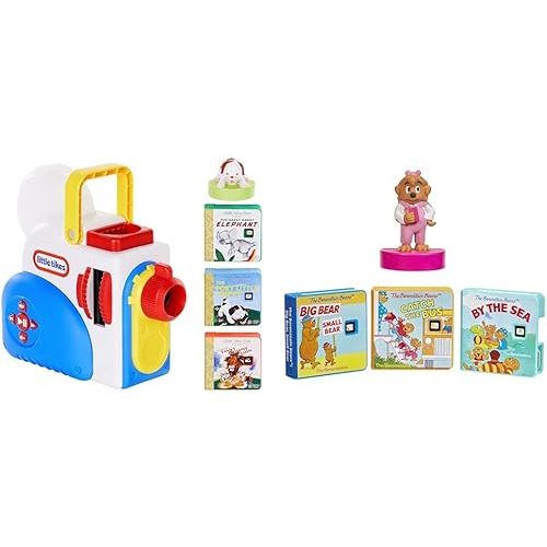 Little Tikes Story Dream Machine Starter Set, Storytime & Story Dream Machine The Berenstain Bears Keep Busy Story Collection