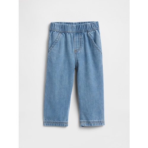 Baby Pull-On Soft Denim Pants