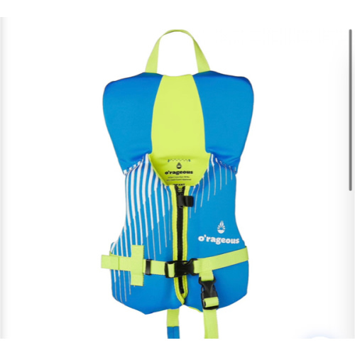 O'Rageous Infant Neoprene Life Vest | Free Shipping at Academy