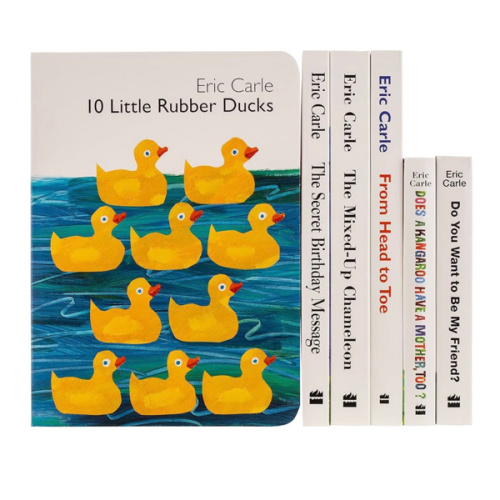 Eric Carle Six Classic s Box Set