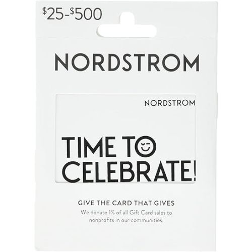 Nordstrom Celebrate Gift Card