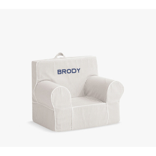 Anywhere Chair®, Oatmeal Oxford Stripe