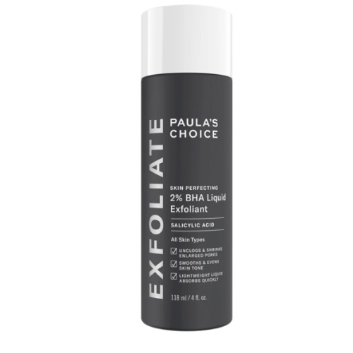 Skin Perfecting 2% BHA Liquid Exfoliant - Paula's Choice | Sephora