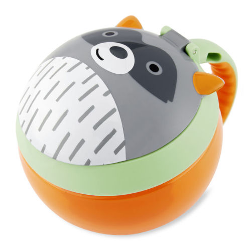 Raccoon Zoo Snack Cup - Raccoon | skiphop.com