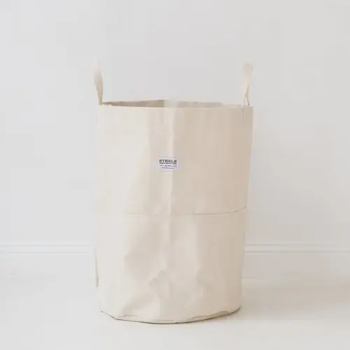 Tall Canvas Storage Bin – Steele Canvas Basket Corp