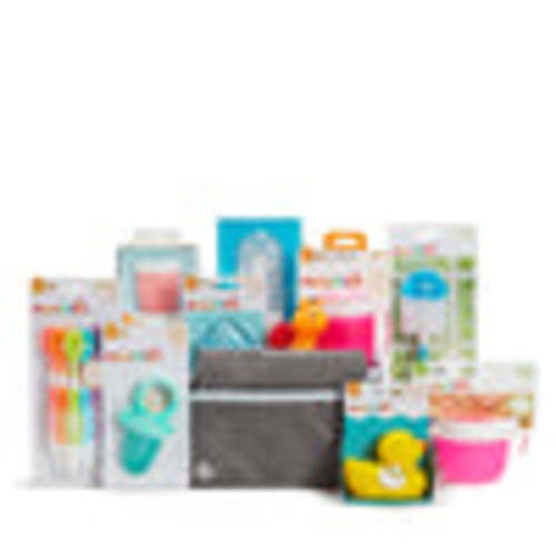 Hello Baby Gift Basket | Munchkin