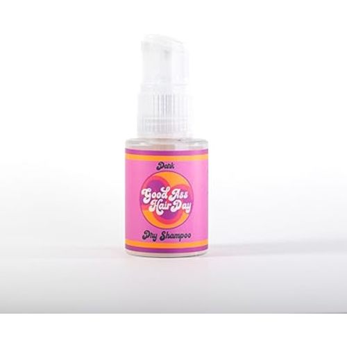 Powder Dry Shampoo (Bottle, Dark), Non-Aerosol, All Natural, Handmade in Eau Claire, WI