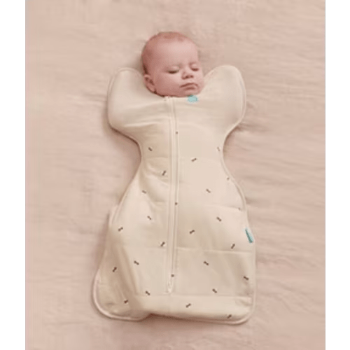 Swaddle Up™ 2.5 TOG Cotton Oatmeal Bees
