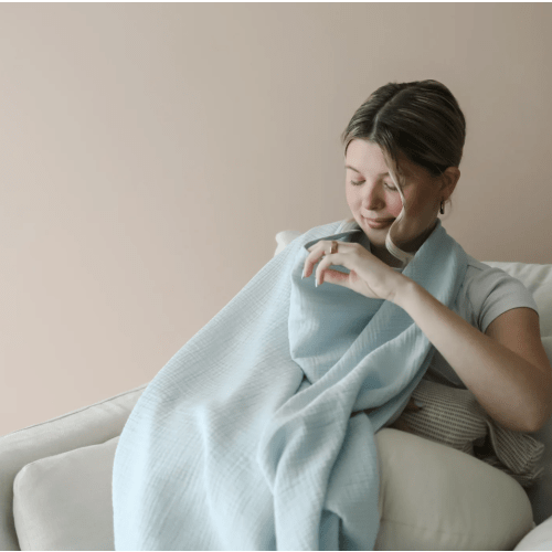 Nursing Cover | Bluebell