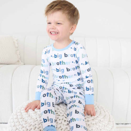 Two Piece Pajama Set | Big Sibling