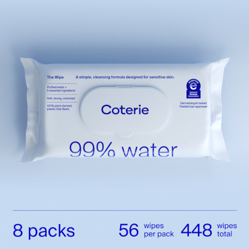 Baby Wipes - 448 Count
