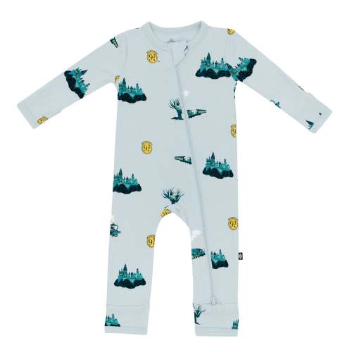 Zippered Romper in Journey