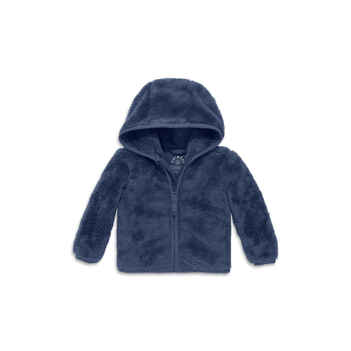 Baby Teddy Fleece Jacket, 3-6M