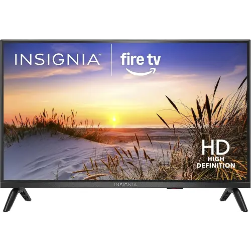 INSIGNIA 24” Class F20 Series LED HD Smart Fire TV, Voice Remote with Alexa, Free & Live TV
