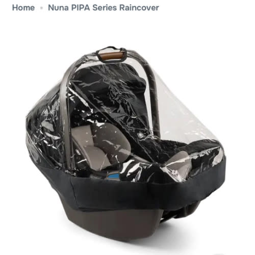 Nuna PIPA Series Raincover – Bambi Baby
