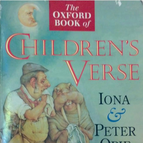 The Oxford Book of Children's Verse (Oxford Books of Verse)