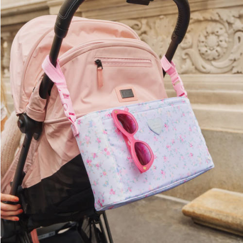 STATE x LoveShackFancy Floral Stroller Organizer