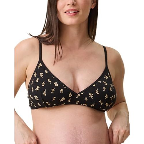 Kindred Bravely Every Stage Triangle Bralette Nursing Bra for Breastfeeding