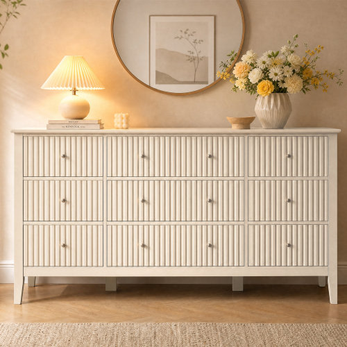 Lark Manor™ Philomena 9-Drawer Dresser & Reviews | Wayfair