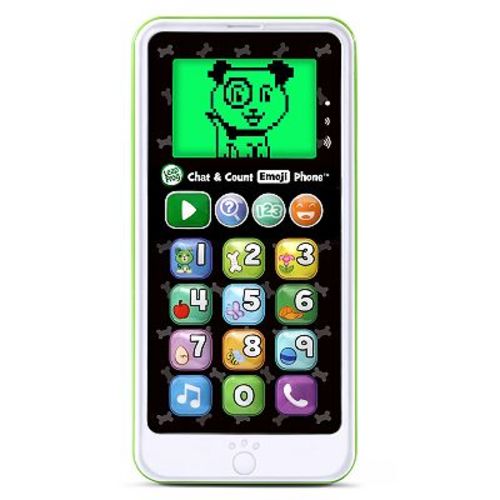LeapFrog Scout Chat & Count Emoji Phone
