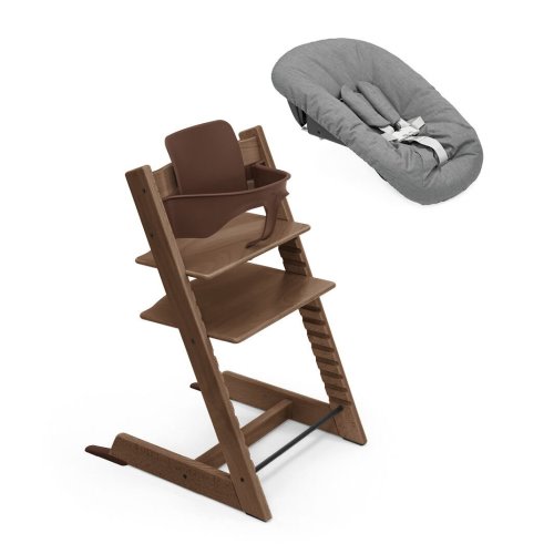 Tripp Trapp® stoel met Baby Set en Tripp Trapp® Newborn Set | Stokke® Online Winkel