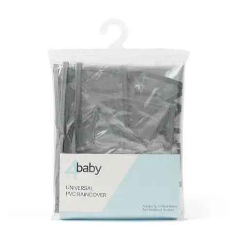 4Baby Universal Pvc Rain cover | Baby Bunting AU