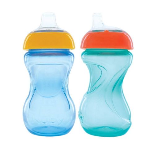 Nuby 6oz Mini Gripper Portable Drinkware - 2ct