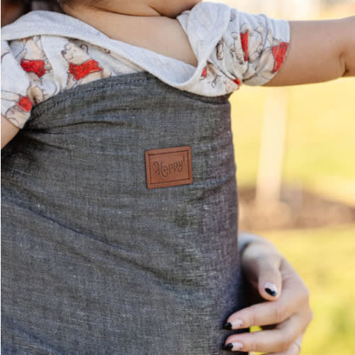 Ergonomic Stylish Baby Carrier – Happy Baby