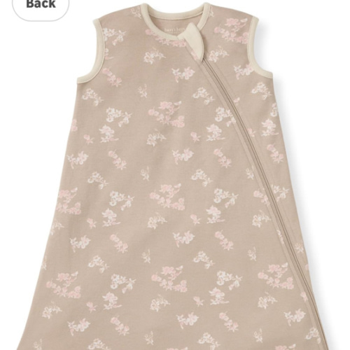 Burt's Bees Baby Unisex Newborn Essentials 100% Organic Cotton Beekeeper Wearable Blanket