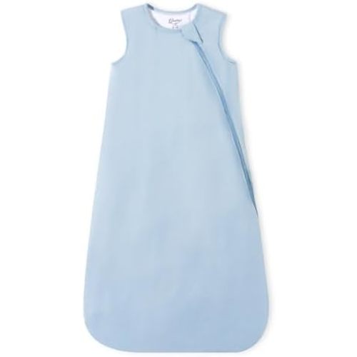 Unisex Rayon Bamboo Baby Sleep Sack TOG 1.0, Toddler Sleeping Sack 0-6 Months, 2-Way Zipper YKK